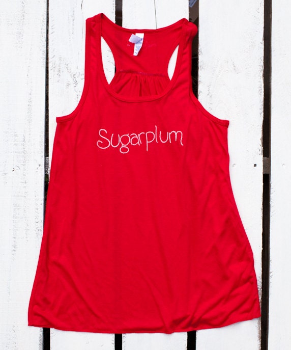 A-Line Sugarplum Rope Tank