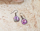 Starfire Nebula Earrings
