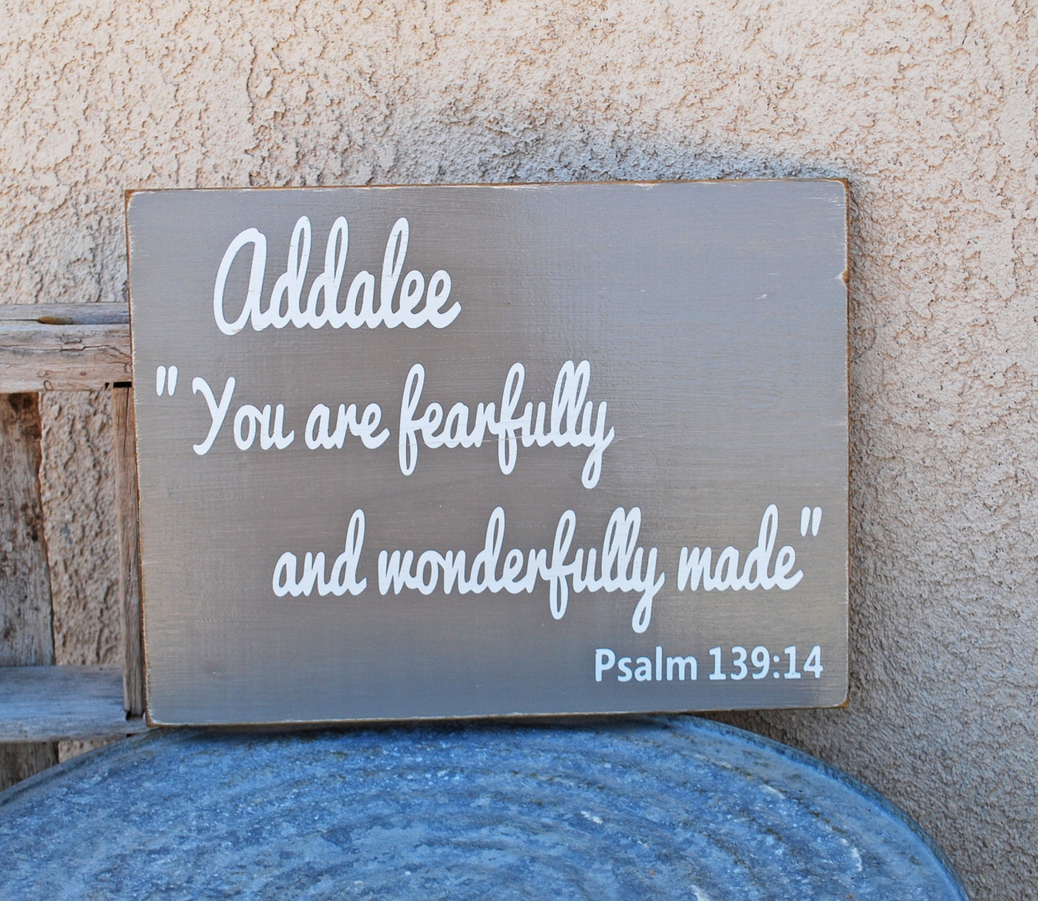 Personalize - You are fearfully and wonderfully made - Nursery