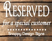 Reserved Listing for Allison
