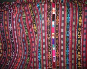 Vintage Mexican woven pillow covers made-to-order