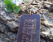 Birth Announcement Dog Tag Necklace Baby Mom Dad Mothers Day Fathers Day fathers da Grandmother New Parents