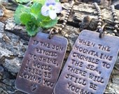 Led Zeppelin: Thank You Lyrics Necklaces Mom Dad Mothers Day Fathers Day Graduation Gift New Job