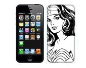 iPhone 5 Case, team madcap, iPhone 5 Hard Case, iPhone Case, iPhone case decoupage, hard iPhone 5 case - Wonder woman