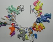 CUSTOM My Little Pony Friendship is Magic, You Choose Your Ponies and Crystals