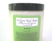 Rosemary Mint Natural Whipped Body Butter Essential Oils