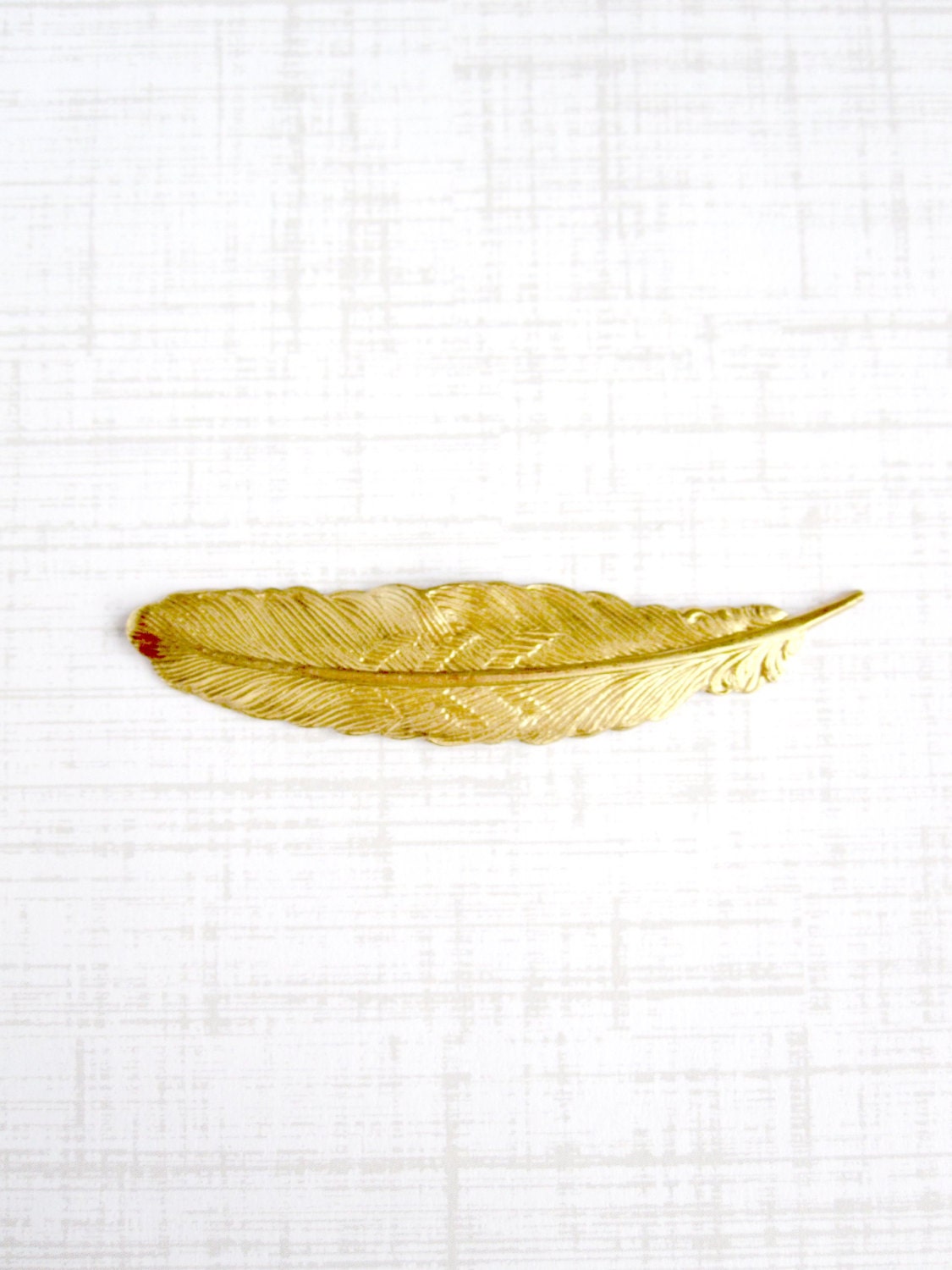 Feather Brooch