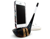 Vintage Wooden Golf Club iPhone 5 Dock