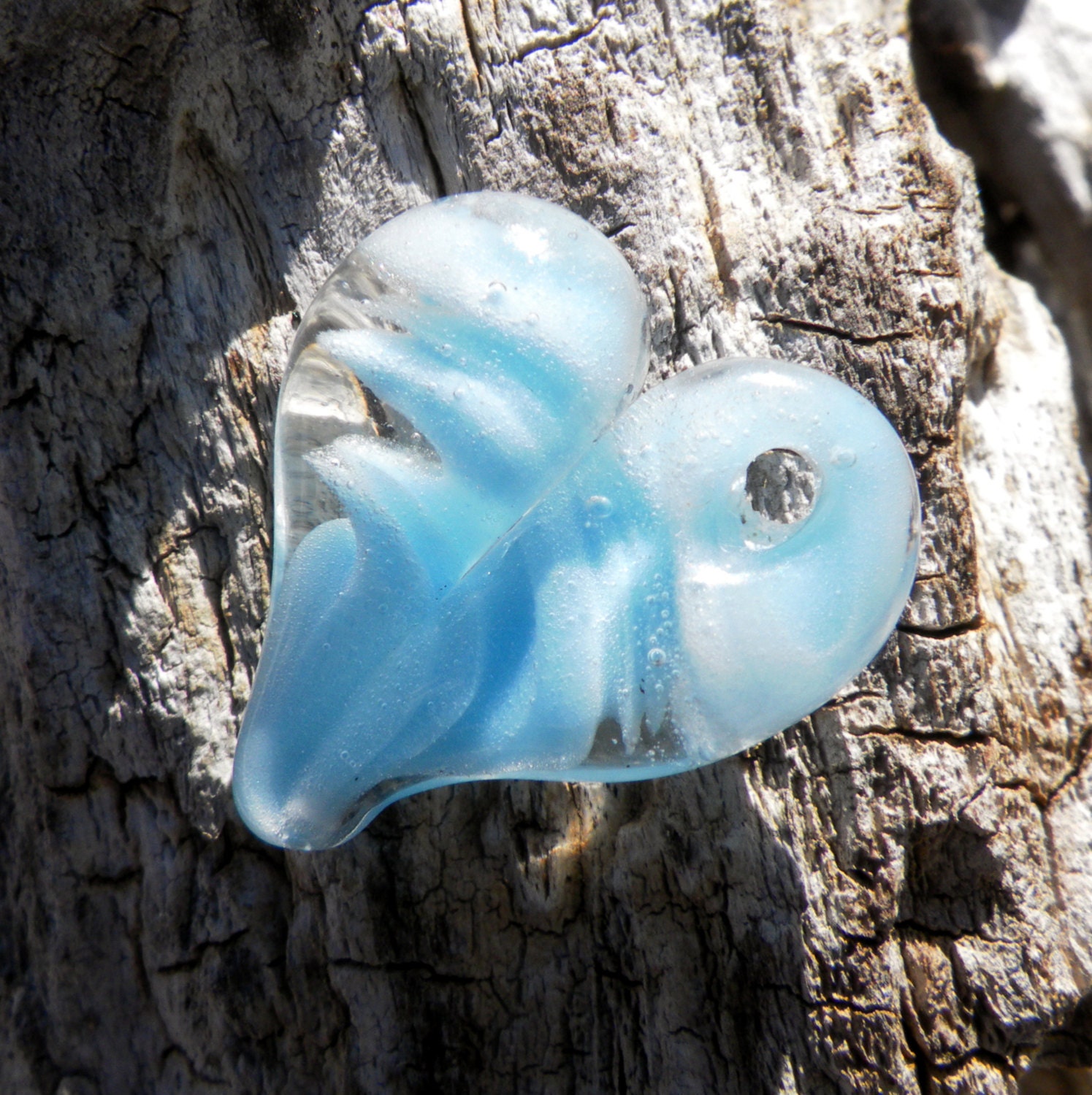 Heart Pendant Necklace Gl...