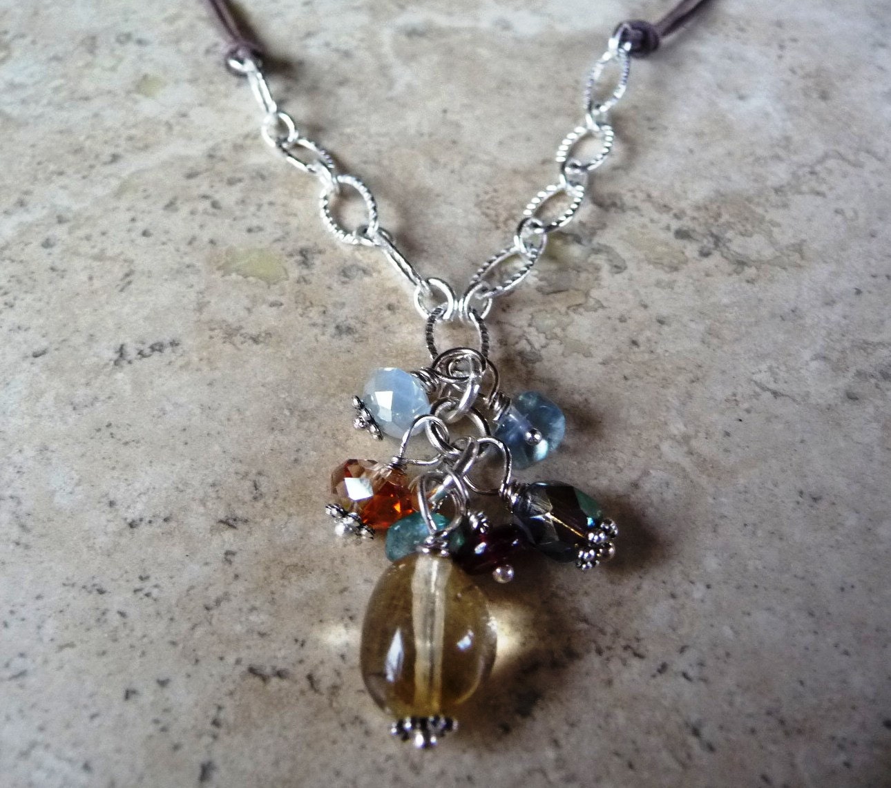 Cluster Bead Pendant