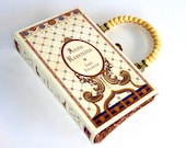 Anna Karenina Book Purse Handbag and Kindle Ereader Cover (with compact pocket mirror)