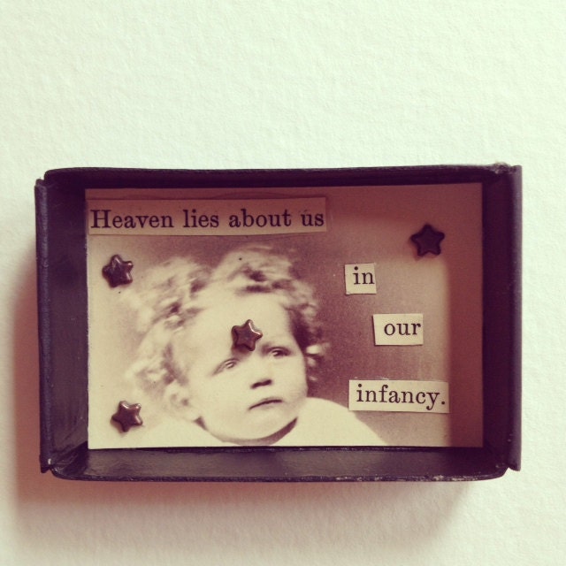 Mini Shadowbox Art Magnet