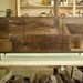 Stag Credenza - Modern Solid Walnut and Blackened Steel Base