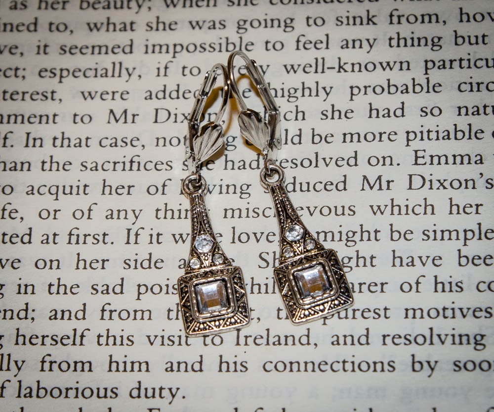 Downton Abbey Edwardian Inspired Earrings: Sybil
