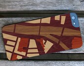 Paris Wood-Inlay iPhone Back