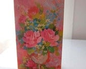Vintage Floral Birthday Card