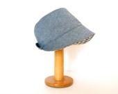 Unisex Reversible Guajiro Fedora Hat - Made to Order