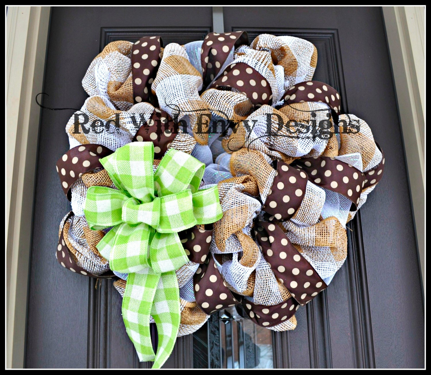 Easter Wreath, Spring Wreath, Easter, Spring,Summer Wreath, Easter Decoration, Summer Decoration