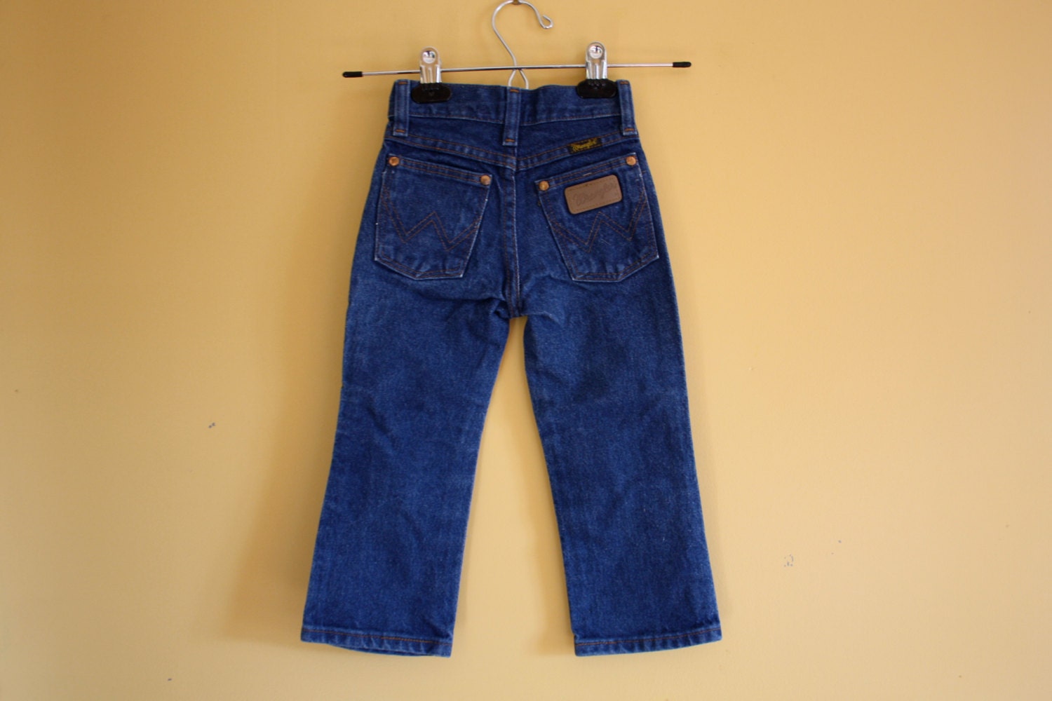 Vintage Wranglers / Baby Blue Jeans / Size 2T