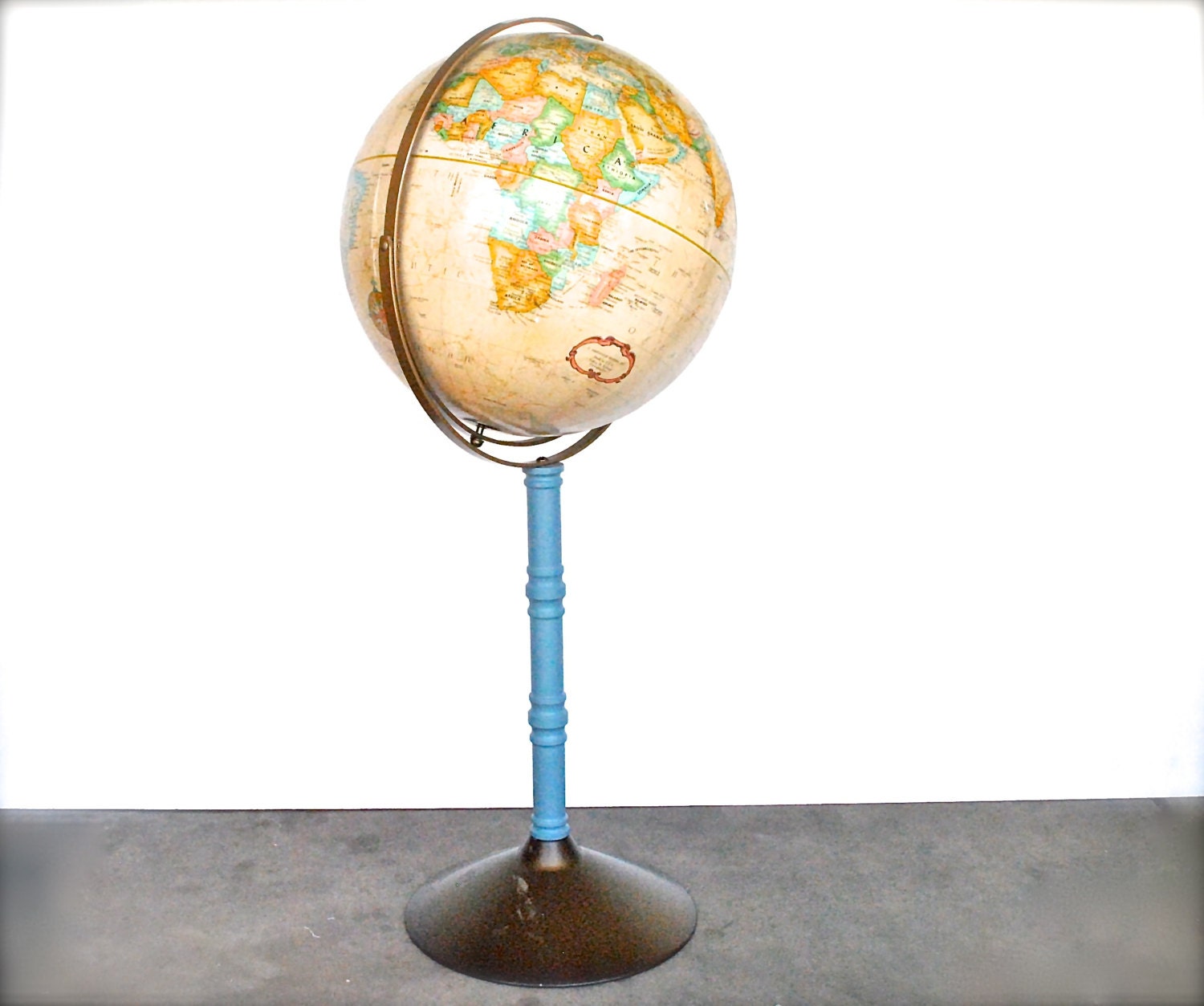 Vintage Replogle 16" World Classic Floor Globe