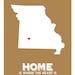 Home State - Missouri - digital printable word art