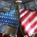 American flag shorts