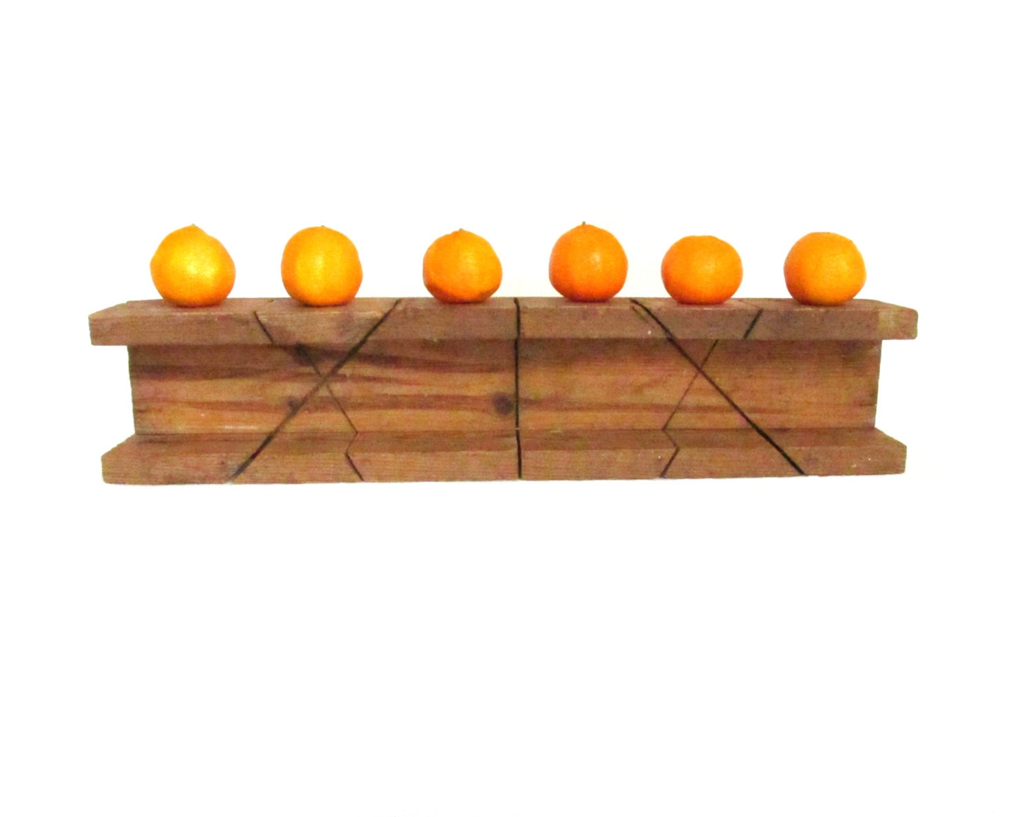 Vintage Wood Miter Box