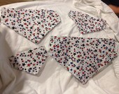 Fourth of July USA Over the Collar Bandana