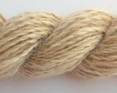 Baby alpaca - Natural hand spun yarn. Pure suri, cria alpaca 2 ply. Super soft,