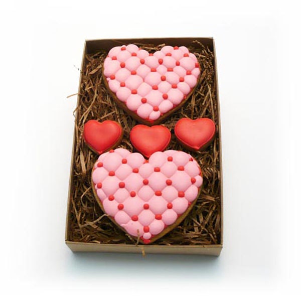 Decorated Cookies - Mother's Day - Tufted - Small Gift Box