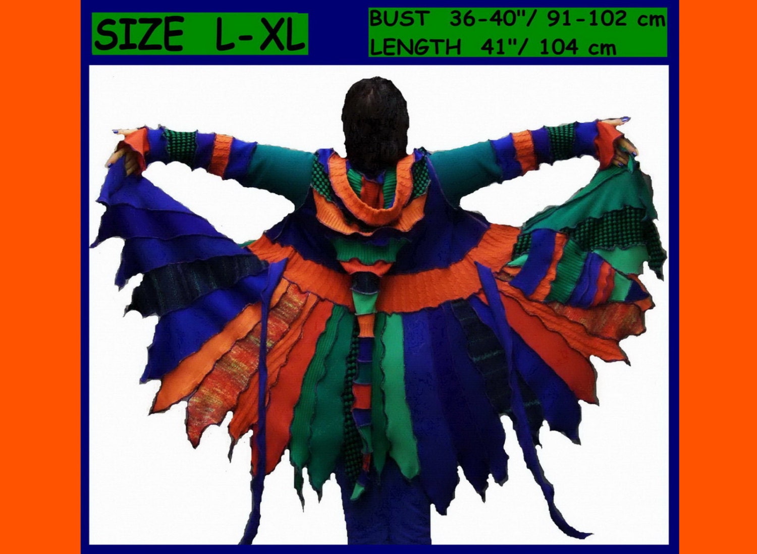 eLF sWEATER, elf cOAT, dRESS, pixie, women hoodie, costium, sweater, patchwork coat, one of a kind Recycled dress, jacket