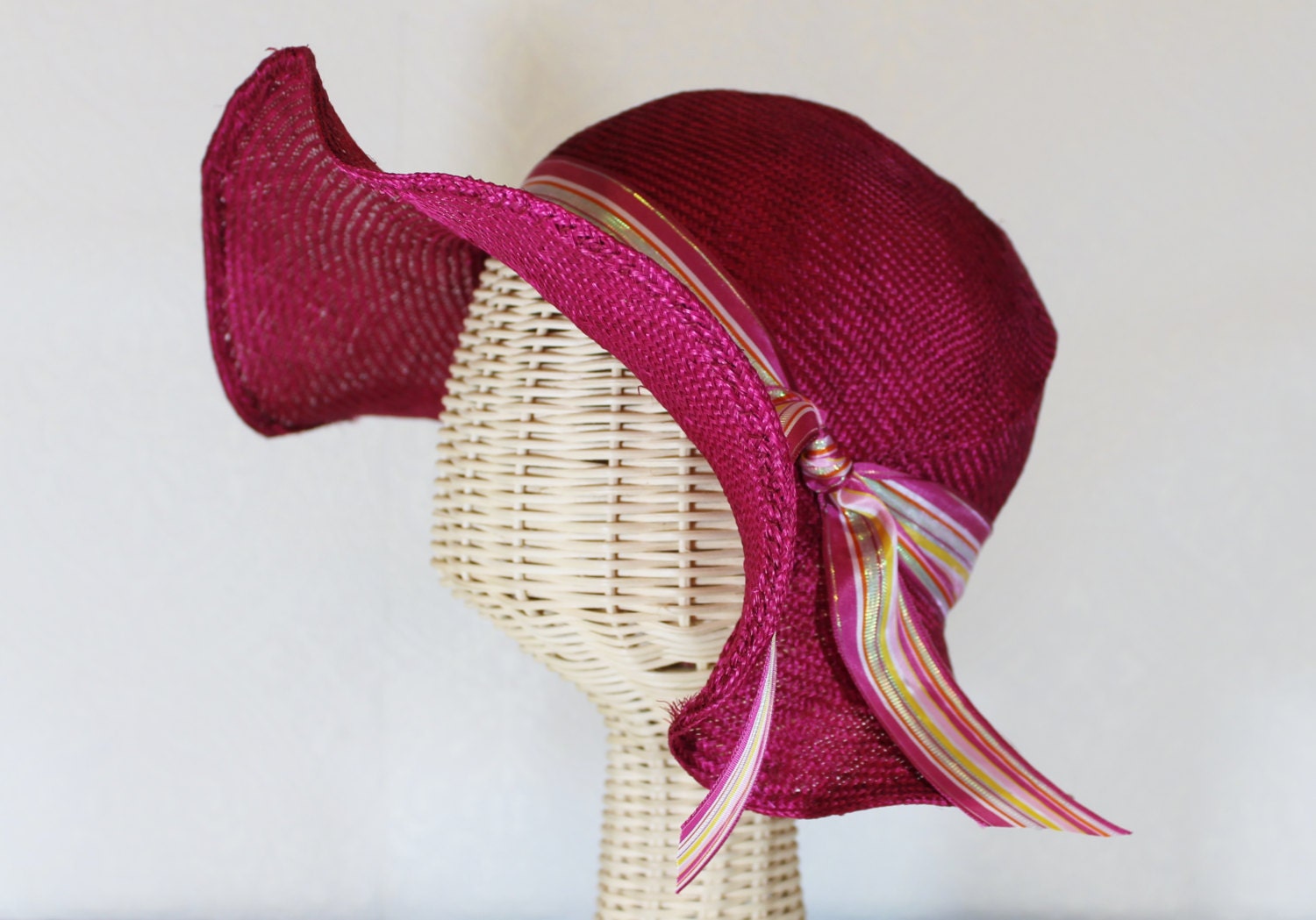 Marlené Floppy in Raspberry