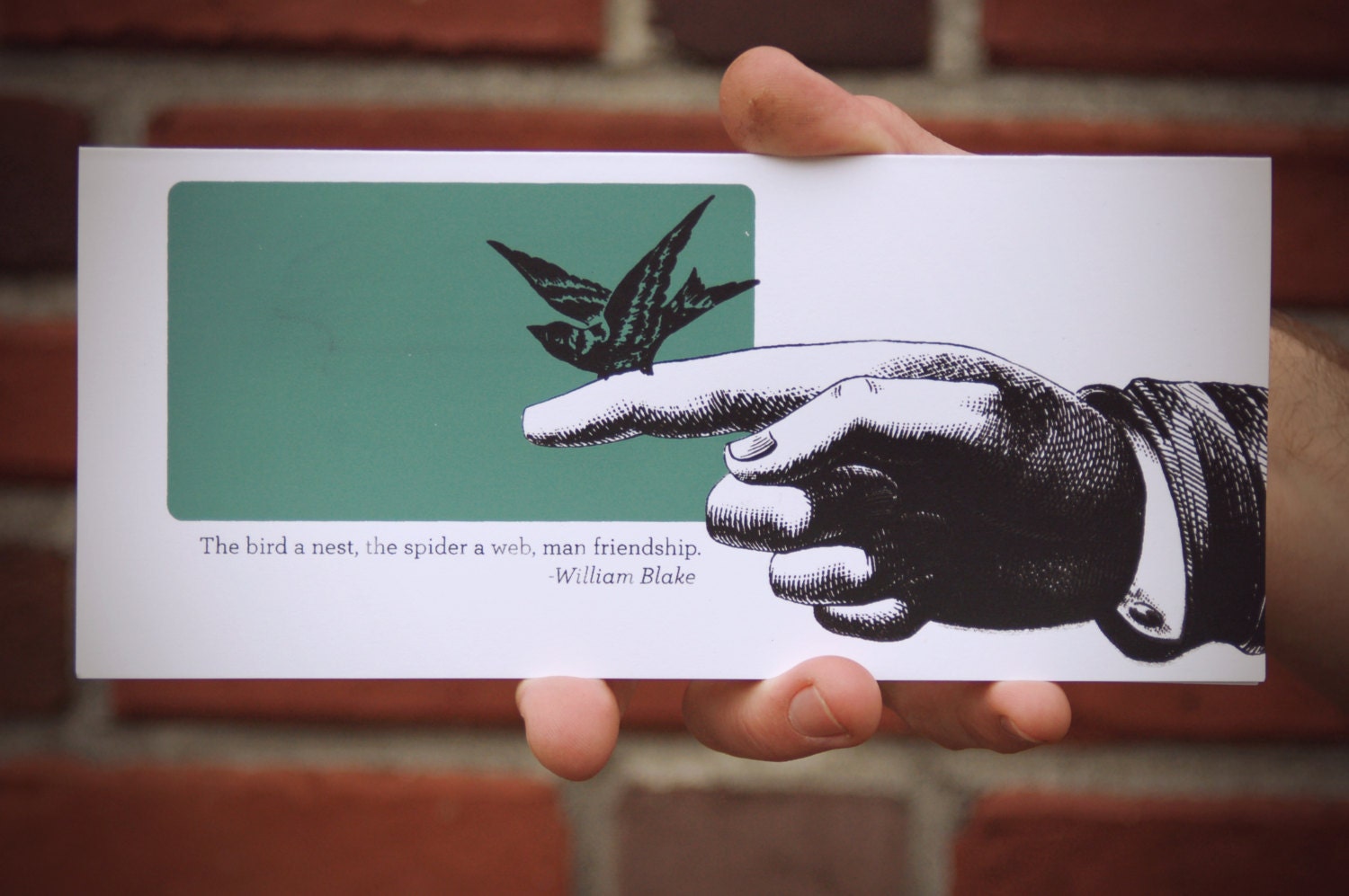 Blake Friendship Card