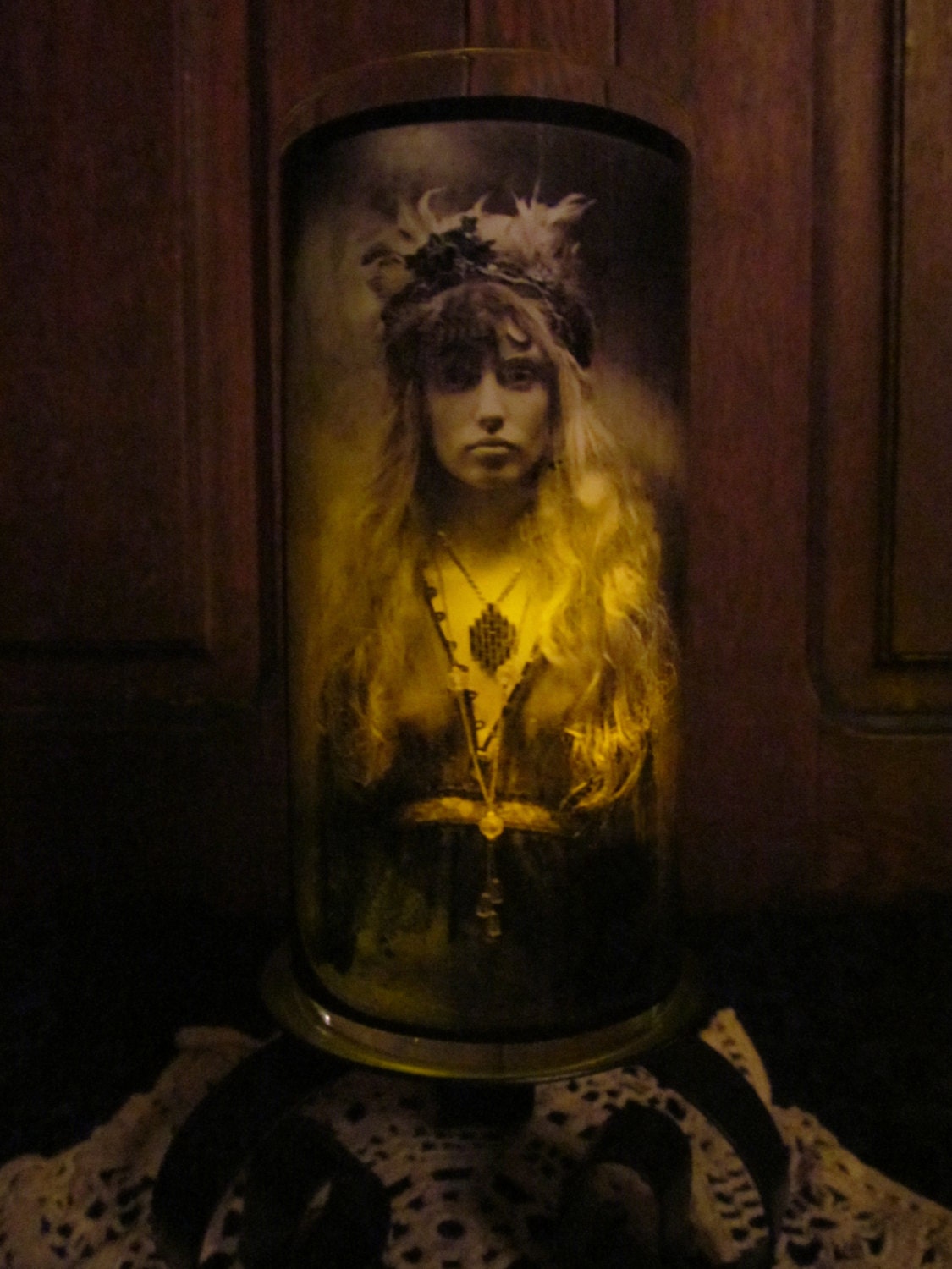I am a Witch Candleholder
