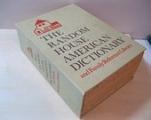Random House American Dictionary - 1968