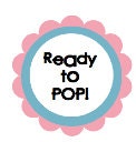 Pink and Blue Ready to Pop Scallop Circles Digital File