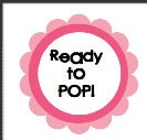 Pink Ready to Pop Scallop Circles Digital File