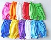 Baby Bloomers - Baby Diaper Cover - Infant Bloomers - Newborn Bloomers - Girls Clothing - Shorts - KK Children Designs - 0M to 6T