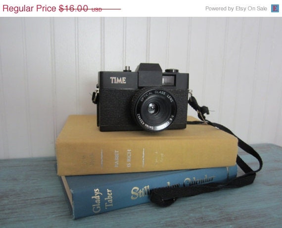 Vintage Time Camera