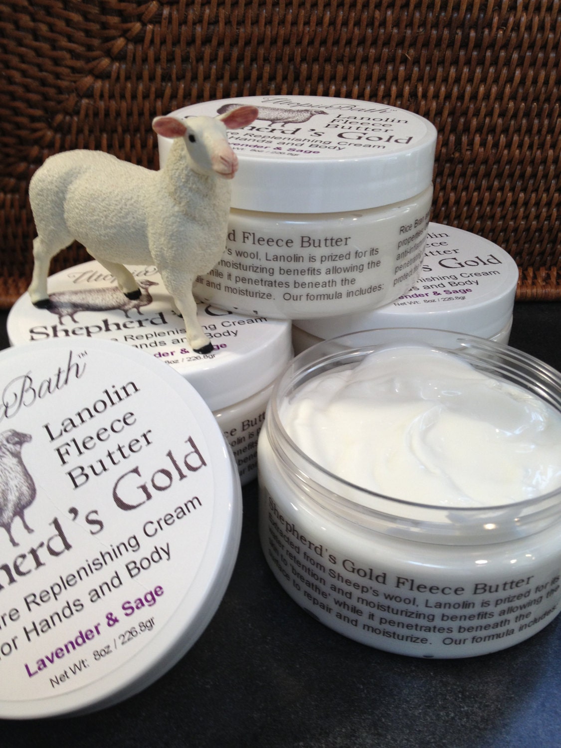 Shepherd's Gold Fleece Butter Moisture Replenishing Cream