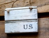 Wedding Gift- Rustic Wood Sign-Personalize