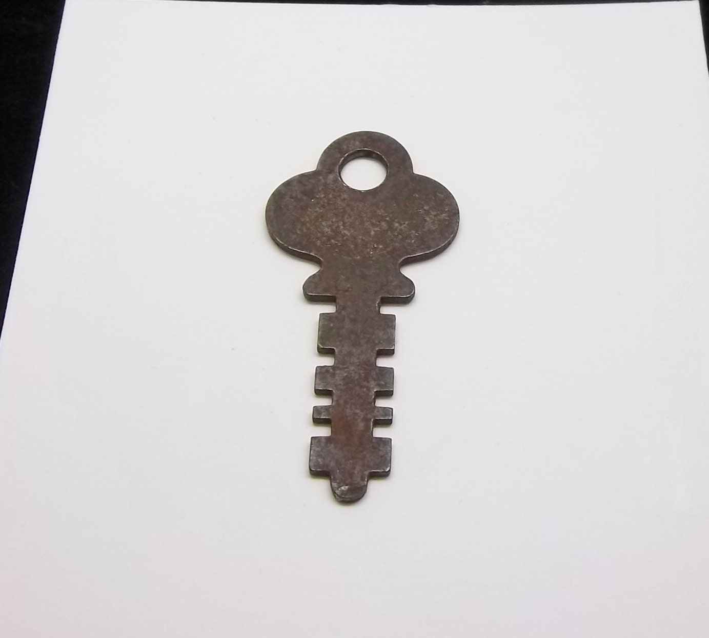 Vintage Flat Lock Key Skeleton Key Steampunk Industrial