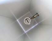 Vintage, Eames Era, Mid Century Modern, wall sconce, up down lighting, indoor outdoor, minimlist lighting