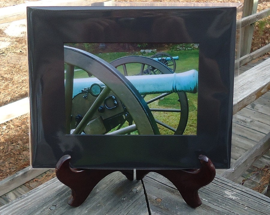 Cannon Photograph, historical photo, Civil War