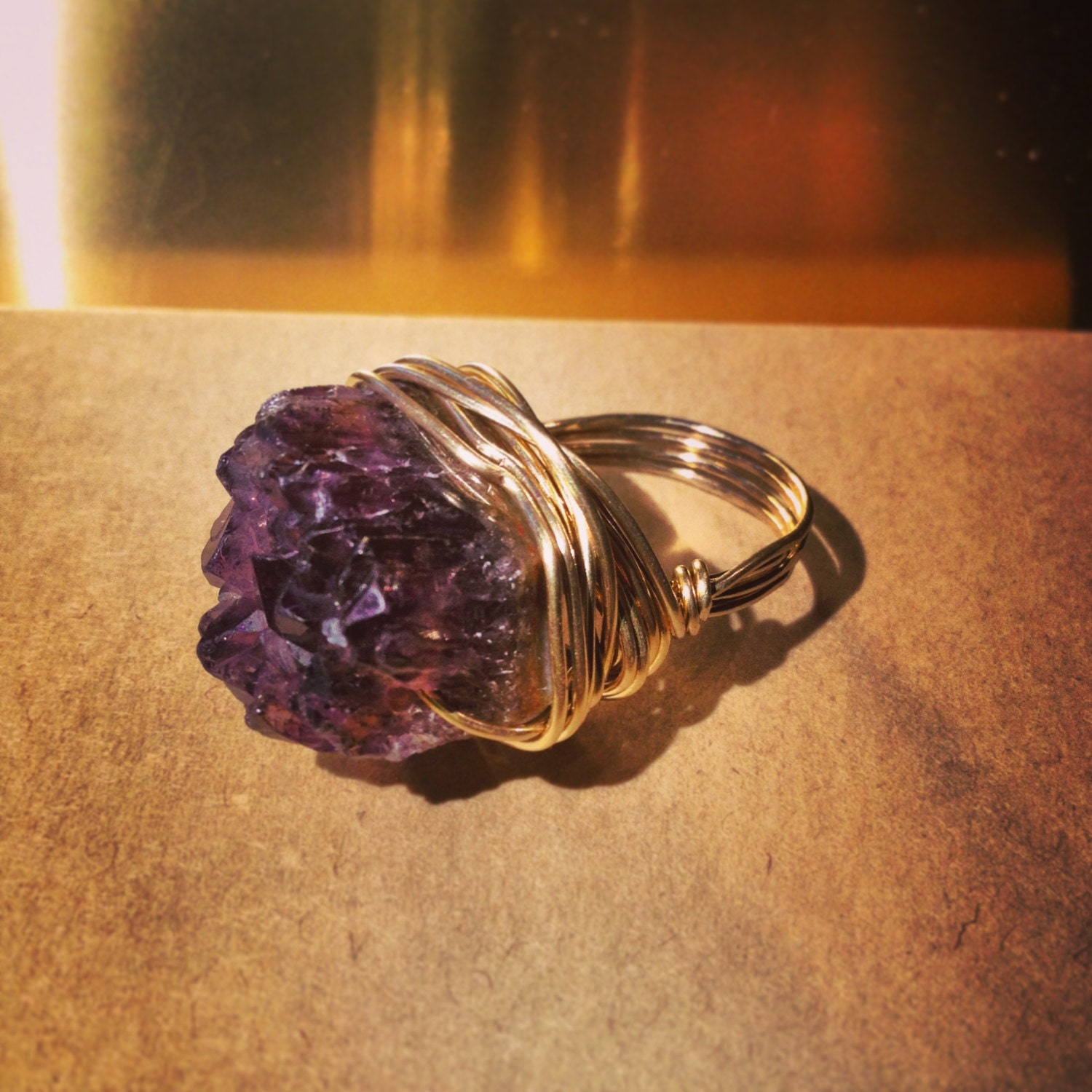 Modern Bronze Jewelry Rings