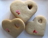 Open Heart Tea Cakes 1 Dozen