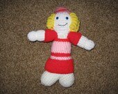 Annabelle  Crochet Doll