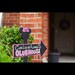 SALE -Wood Micky Mouse or Minnie Mouse Clubhouse Sign - Outdoor Post - Mickey Mouse - Birthday Party Decorations - All Black - Unique design