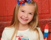 4th of July Embroidered Shirt