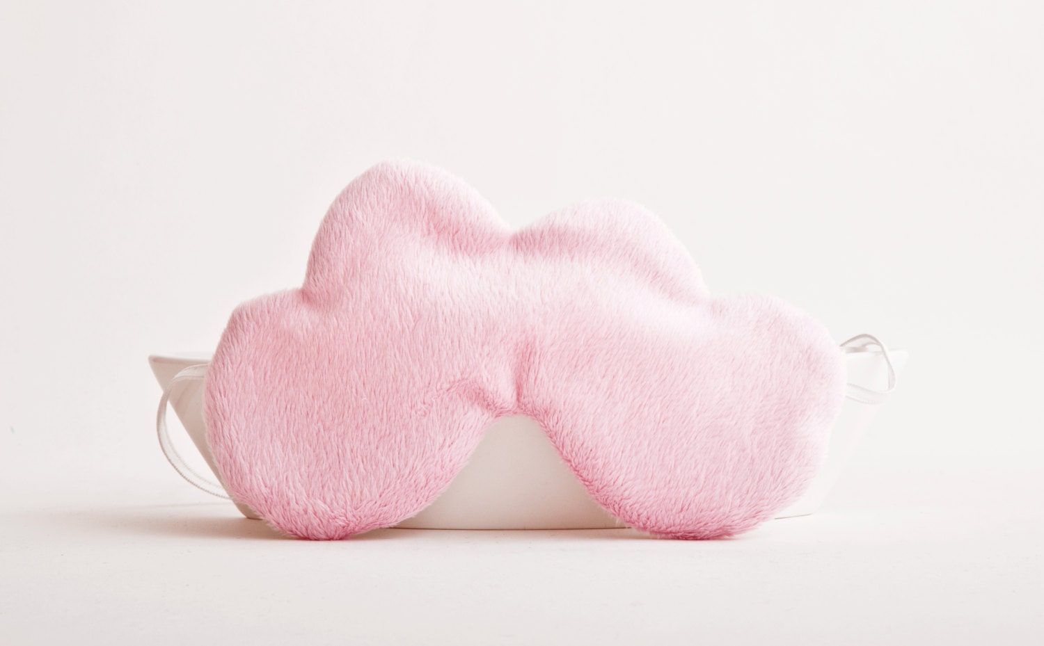 Pink Cloud Sleep Mask. - JuliaWine